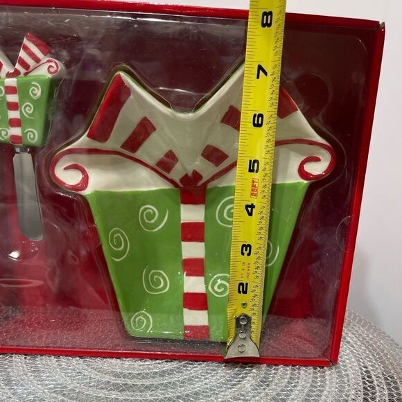 Main Street Collections Shaped Bowl with Spreader NWT - Picture 5 of 8